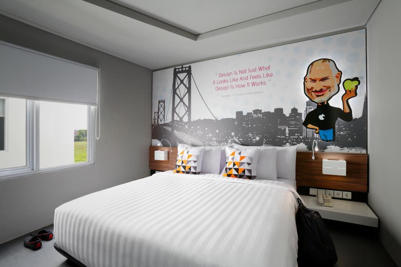 Berry Biz Hotel Sunset Road Seminyak Eksteriør bilde
