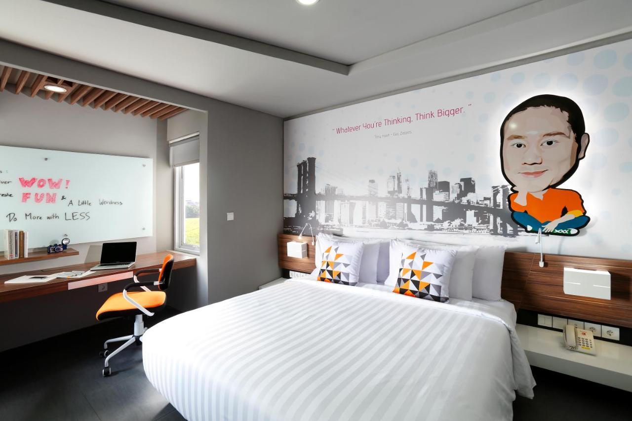 Berry Biz Hotel Sunset Road Seminyak Eksteriør bilde