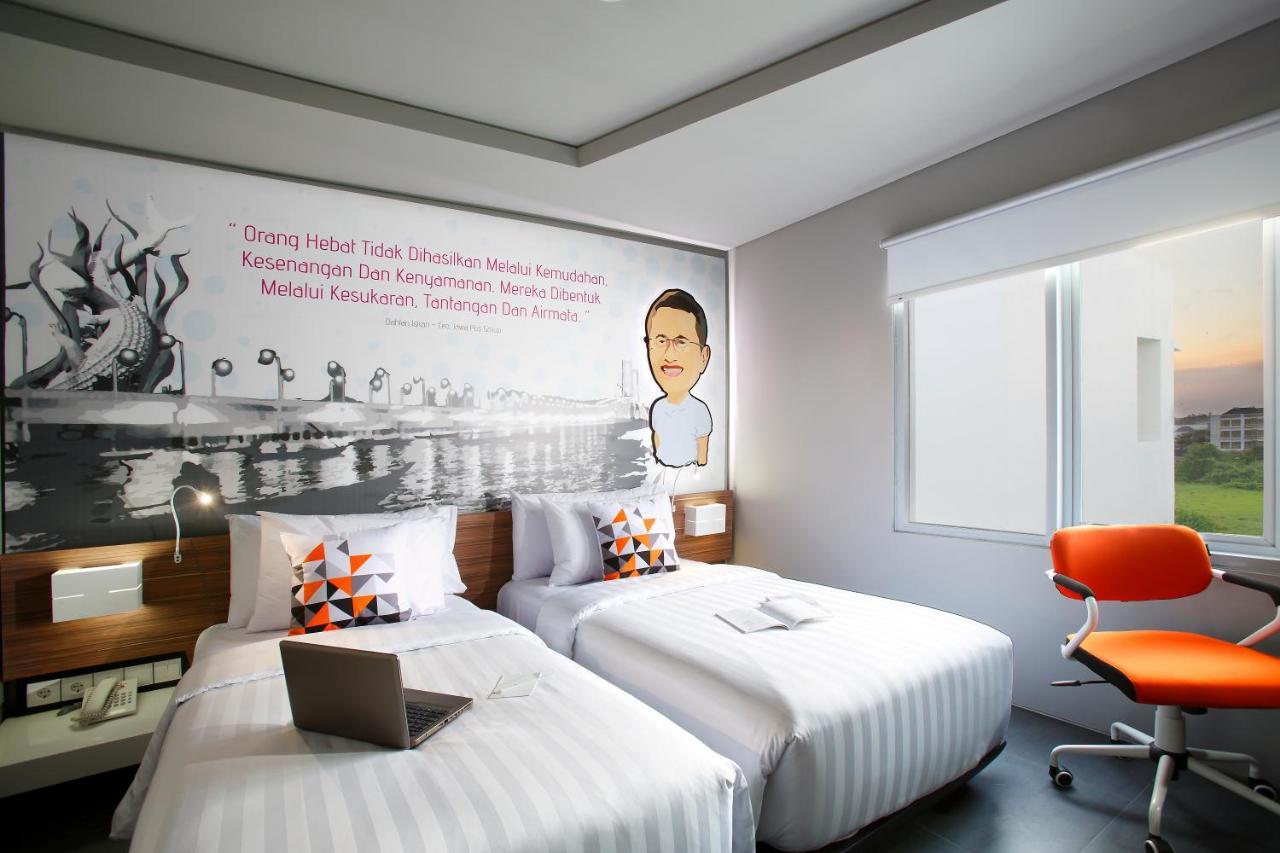 Berry Biz Hotel Sunset Road Seminyak Eksteriør bilde